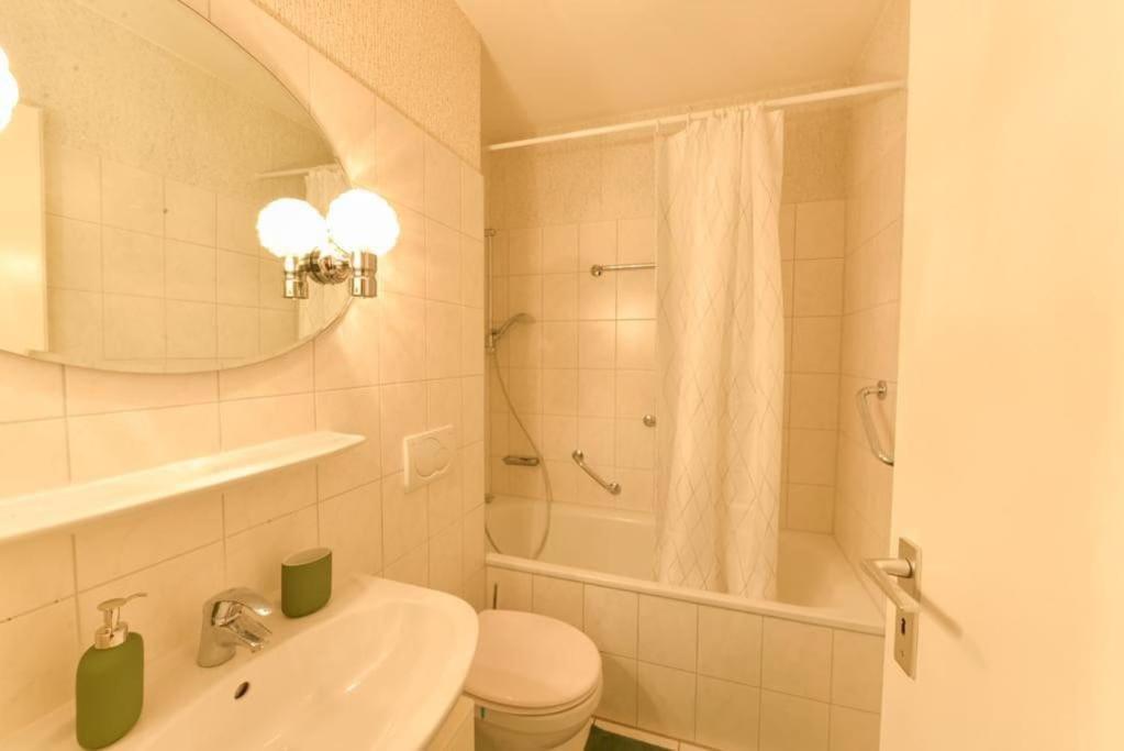 Comfortable 3 Room Apartment, Ideal For Messe Fair Hannover Exterior foto